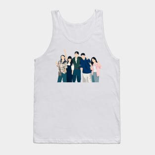 Twenty-Five, Twenty-One Korean Drama Tank Top